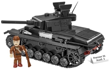 COBI Panzer III Ausf. J (2289) WWII-Klassiker