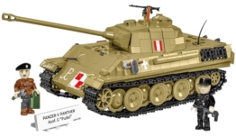 COBI Panzer V Panther Ausf.G „Pudel“ (COBI-2655) Modell