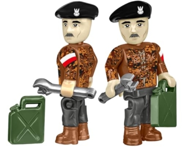 COBI Panzer V Panther Ausf.G „Pudel“ (COBI-2655) Minifiguren