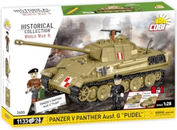 COBI Panzer V Panther Ausf.G „Pudel“ (COBI-2655) Box