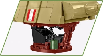 COBI Panzer V Panther Ausf.G „Pudel“ (COBI-2655) Turm