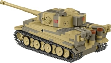 COBI Panzer VI Tiger I Nr. 131 im Maßstab 1:48 (COBI-2734) Modell