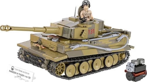 COBI Panzer VI Tiger I Nr. 131 (COBI-3123)