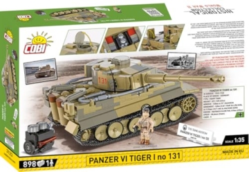 COBI Panzer VI Tiger I Nr. 131 (COBI-3123)