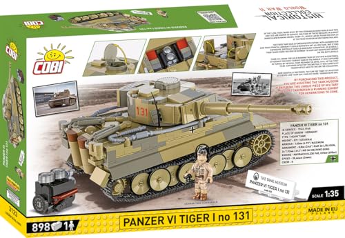 COBI Panzer VI Tiger I Nr. 131 (COBI-3123)