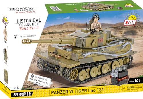 COBI Panzer VI Tiger I Nr. 131 (COBI-3123) Box