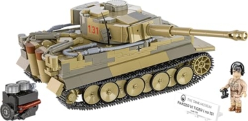 COBI Panzer VI Tiger I Nr. 131 (COBI-3123) Modell