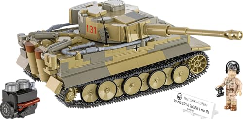 COBI Panzer VI Tiger I Nr. 131 (COBI-3123) Modell