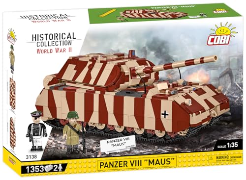 COBI Panzer VIII Maus (3138) – 1:35