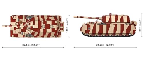 COBI Panzer VIII Maus (3138) – 1:35