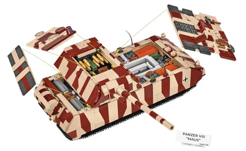 COBI Panzer VIII Maus (3138) – 1:35