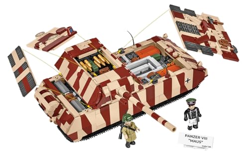 COBI Panzer VIII Maus (3138) – 1:35