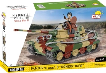 COBI 3113 – Panzer VI Ausf. B „Königstiger“ Limited Edition Box