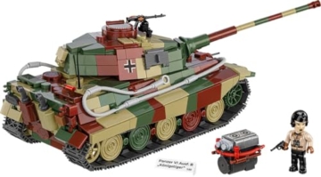 COBI 3113 – Panzer VI Ausf. B „Königstiger“ Limited Edition im Maßstab 1:35