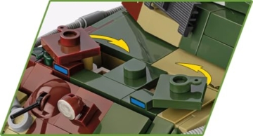 COBI 3113 – Panzer VI Ausf. B „Königstiger“ Limited Edition im Maßstab 1:35