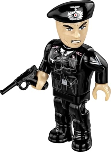 COBI Panzerkampfwagen II Ausf. F – Deutscher leichter Panzer im Maßstab 1:28 (COBI-2597) Minifigur