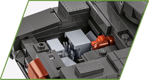 COBI Panzerkampfwagen II Ausf. F – Deutscher leichter Panzer im Maßstab 1:28 (COBI-2597)