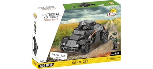 COBI Panzerspähwagen Sd.Kfz. 222 (2657)