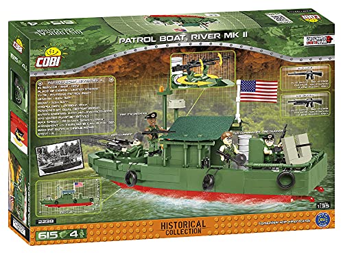 COBI Patrol Boat, River MK II (COBI-2238) Box