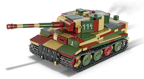 COBI Panzerkampfwagen VI Tiger Ausf. E „Nr. 114 / Bretagne“ – 2-in-1-Sammlerset im Maßstab 1:48 (COBI-2735) Modell