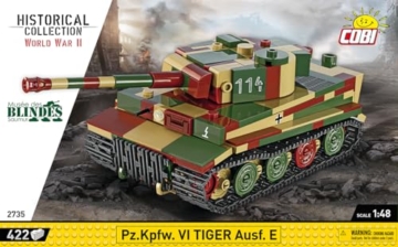 COBI Panzerkampfwagen VI Tiger Ausf. E „Nr. 114 / Bretagne“ – 2-in-1-Sammlerset im Maßstab 1:48 (COBI-2735)