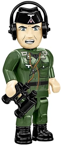 COBI Panzer 4 Ausf. G im Maßstab 1:28 (2592) Minifigur