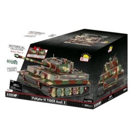 COBI PzKpfw. VI Tiger „114“ (2807) Box