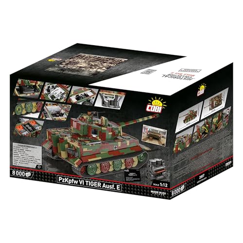 COBI PzKpfw. VI Tiger „114“ (2807) Rückseite