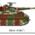 COBI 3124 Tiger Panzer I Ausführung E 