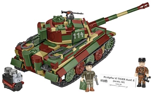 COBI 3124 Tiger Panzer I Ausführung E "114"