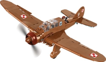 COBI PZL.23 Karaś, 285 mm x 430 mm x 145 mm - 3