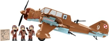 COBI PZL.23 Karaś, 285 mm x 430 mm x 145 mm - 8