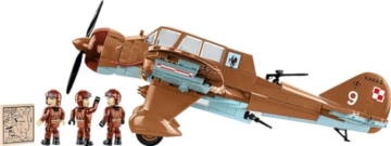 COBI PZL.23 Karaś, 285 mm x 430 mm x 145 mm - 9