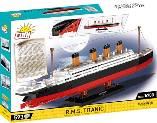 COBI R.M.S. TITANIC - 2