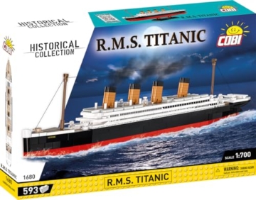 COBI R.M.S. TITANIC - 6