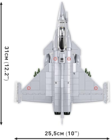 COBI RAFALE C, 12.2 inches x 10 inches x 4.8 inches, Grau - 8
