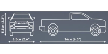 COBI RAM 2500 Pickup-Truck 24610 Länge