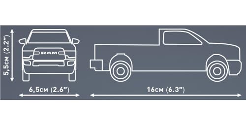 COBI RAM 2500 Pickup-Truck 24610 Länge