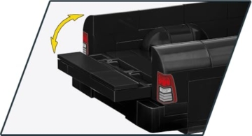 COBI RAM 2500 Pickup-Truck 24610 Heck Klappe