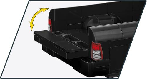 COBI RAM 2500 Pickup-Truck 24610 Heck Klappe