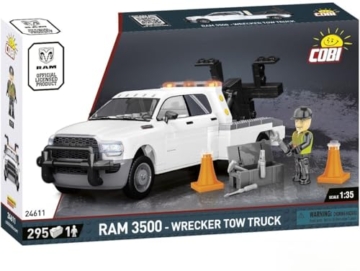COBI RAM 3500 Wrecker Tow Truck - 1