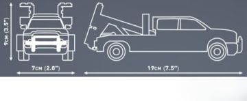 COBI RAM 3500 Wrecker Tow Truck - 5