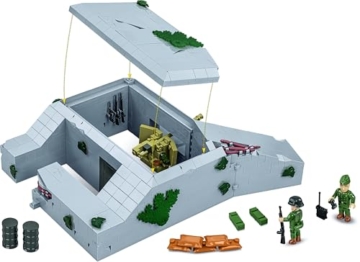 COBI 3136 Deutscher Bunker Regelbau 667