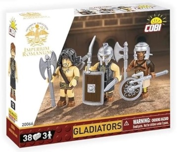 COBI Römische Gladiatoren Set 20066 Minifiguren