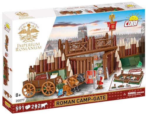 COBI Römisches Lager Tor - Imperium Romanum 20077