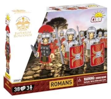 COBI Romans – Legionärs-Set IMPERIUM ROMANUM (COBI-20067) Minifiguren