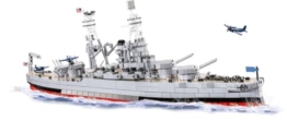COBI Schlachtschiff der Pennsylvania-Klasse, Maßstab 1:300, 2.088 Teile - 1