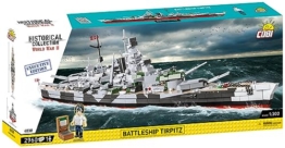 COBI Schlachtschiff Tirpitz LD.Ed E.E. COBI-4838 - 1