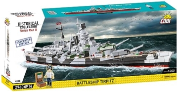COBI Schlachtschiff Tirpitz LD.Ed E.E. COBI-4838 - 1