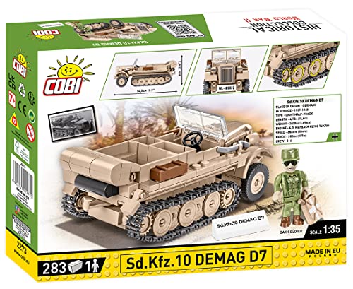 COBI Sonder-Kraftfahrzeug10 Demag D7 (COBI-2273)